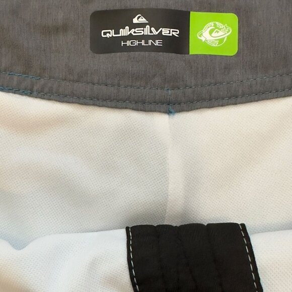 Quiksilver Highline Surfsilk Mens Swim Trunk Surf Boardshorts Size 38 Beachwear - Picture 6 of 10